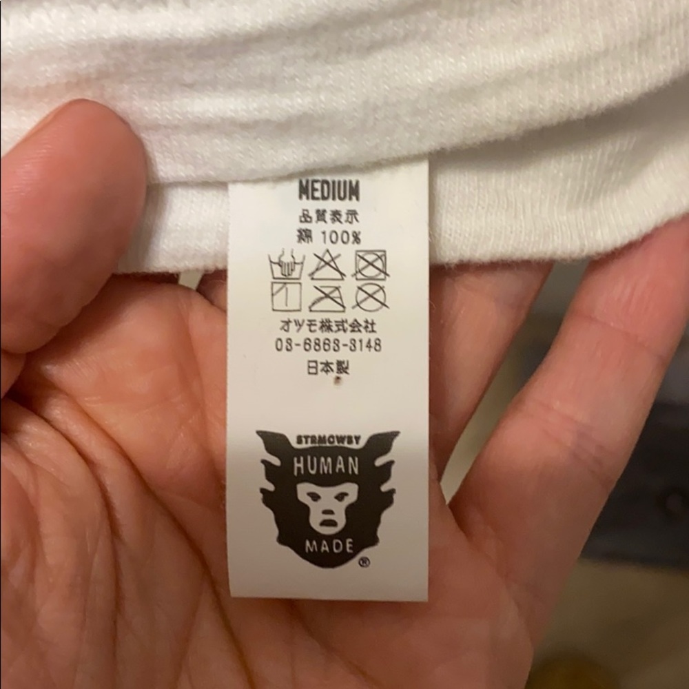 Human Made tee - Picture 4 of 7